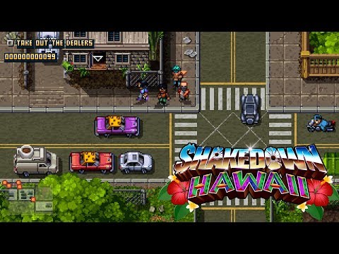 Трейлер «Консультант» ретро-боевика Shakedown: Hawaii