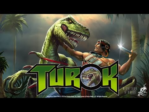 Видео игрового процесса Turok на Nintendo Switch – релиз уже завтра