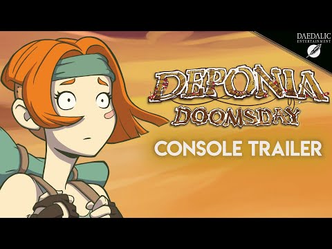 Приключение Deponia вышло на XOne и Switch, а на PS4 и XOne стала доступна коллекция из 4 игр серии