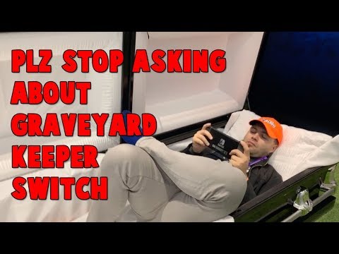 Симулятор смотрителя кладбища Graveyard Keeper очень скоро выйдет на Switch