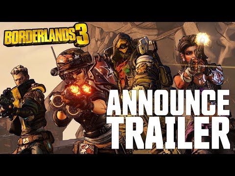 Начищайте стволы! Borderlands 3 получила дату релиза. Ждите её 13 сентября на XB1 и PS4