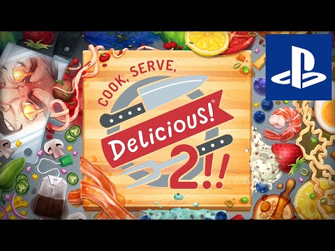 Видео игрового процесса симулятора управления рестораном Cook, Serve, Delicious! 2!!