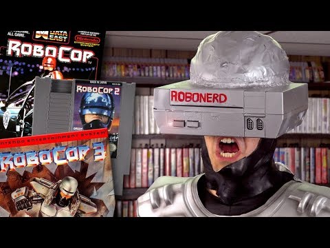 [Игровое эхо] 2 апреля 1991 года — выход RoboCop 2 для NES