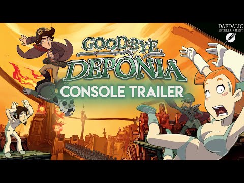 Конец близок: Deponia Doomsday стала доступна на PlayStation 4 и Xbox One