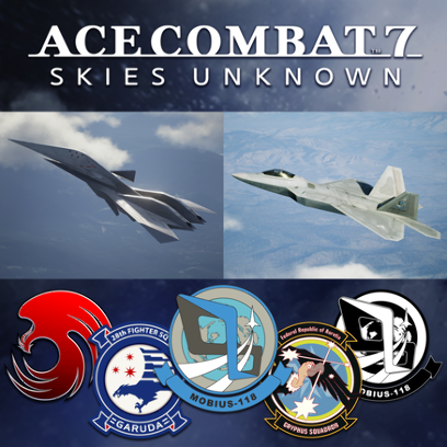 Подробности дополнительного контента для Ace Combat 7: Skies Unknown