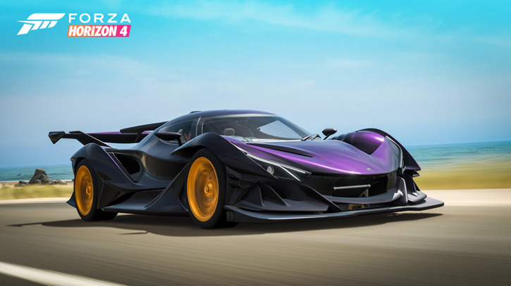 Forza Horizon 4 получила апдейт с новыми контентом и более честными правилами