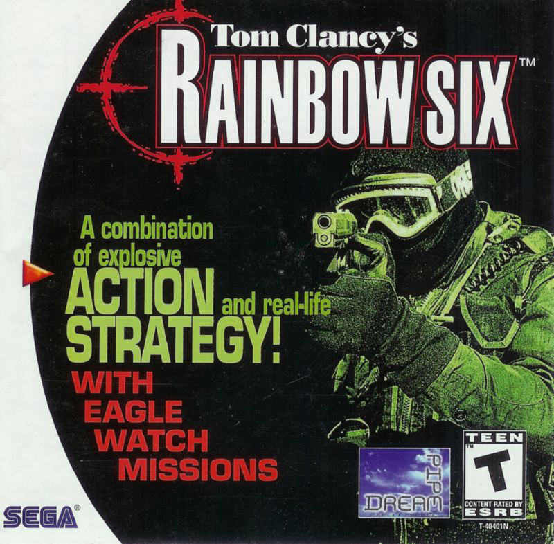[Игровое эхо] 9 мая 2000 года — выход Tom Clancy’s Rainbow Six для SEGA Dreamcast