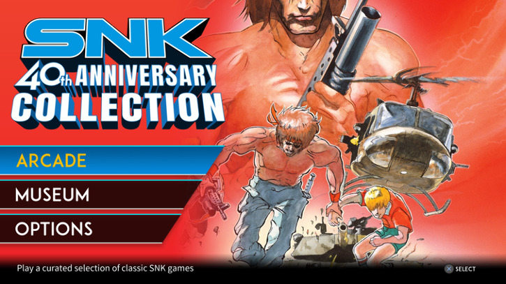 Обзор SNK 40th Anniversary Collection