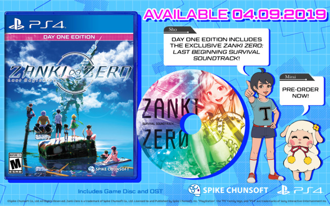 Западная версия Zanki Zero: Last Beginning подвергнется дополнительной цензуре