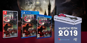 Bloodstained: Curse of the Moon выйдет на физических носителях для PlayStation 4, PS Vita и Switch