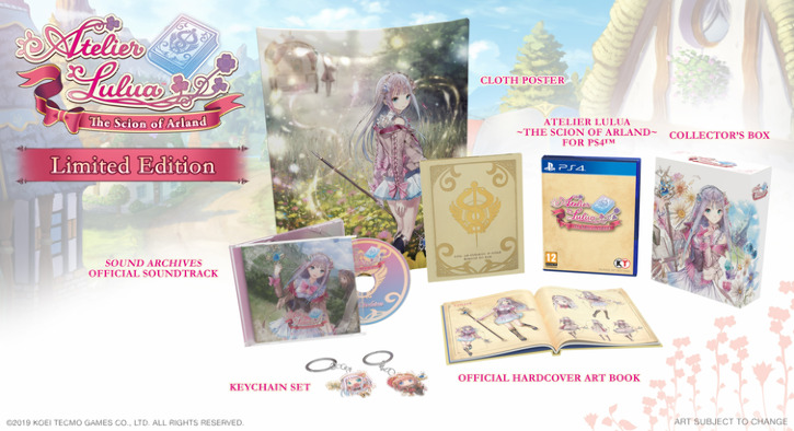 Более получаса игрового процесса Atelier Lulua: The Scion of Arland