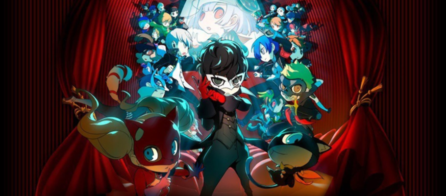 Опубликован сюжетный трейлер Persona Q2: New Cinema Labyrinth