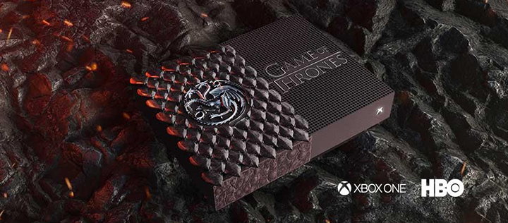 Microsoft разыгрывают 3 Xbox One S All-Digital Edition, стилизованных под Game of Thrones