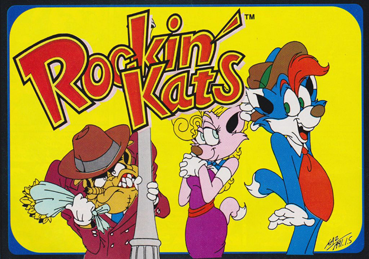 [Игровое эхо] 5 апреля 1991 года — выход Rockin’ Kats для NES