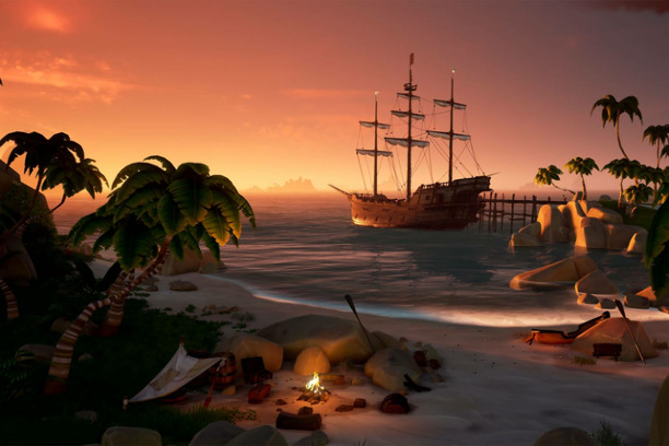 Sea of Thieves отметит годовщину выходом нового обновления